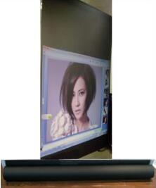 rear projection film